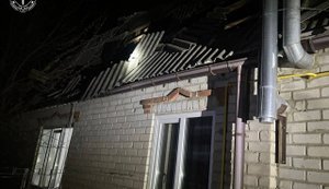 Люботин під масованою атакою БпЛА: троє постраждалих. ФОТОрепортаж