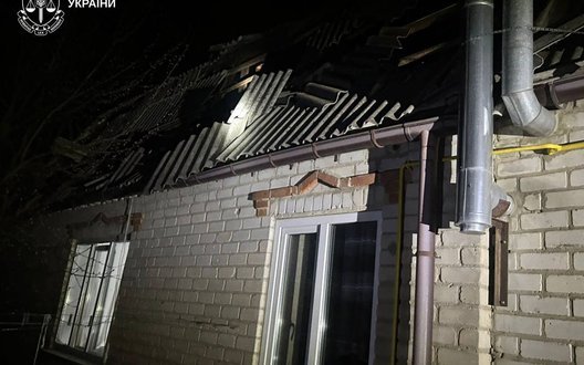 Люботин під масованою атакою БпЛА: троє постраждалих. ФОТОрепортаж