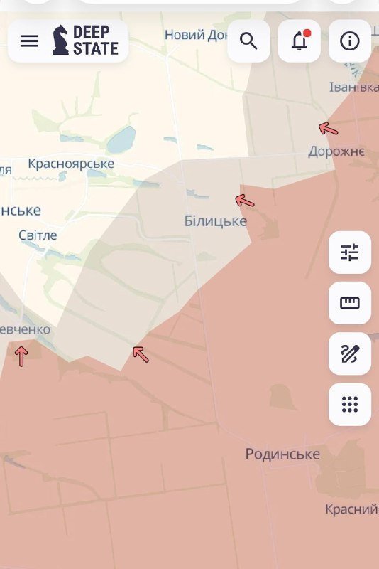 просування ворога