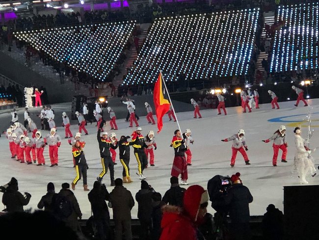 Winter Olympics 2018 set off in South Korea 04