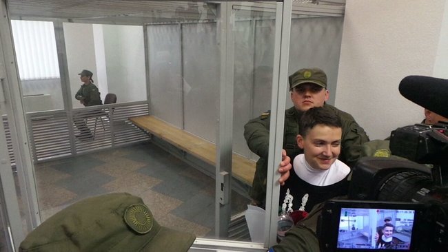 Савченко заявила відвід прокурору Климовичу, а потім - суддям 05