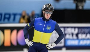 Украинский шорт-трекист Олег Гандей