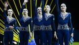 Проведение чемпионата Европы по художественной гимнастике в Киеве - это своеобразная манифестация, что жизнь победит пандемию, - Зеленский
