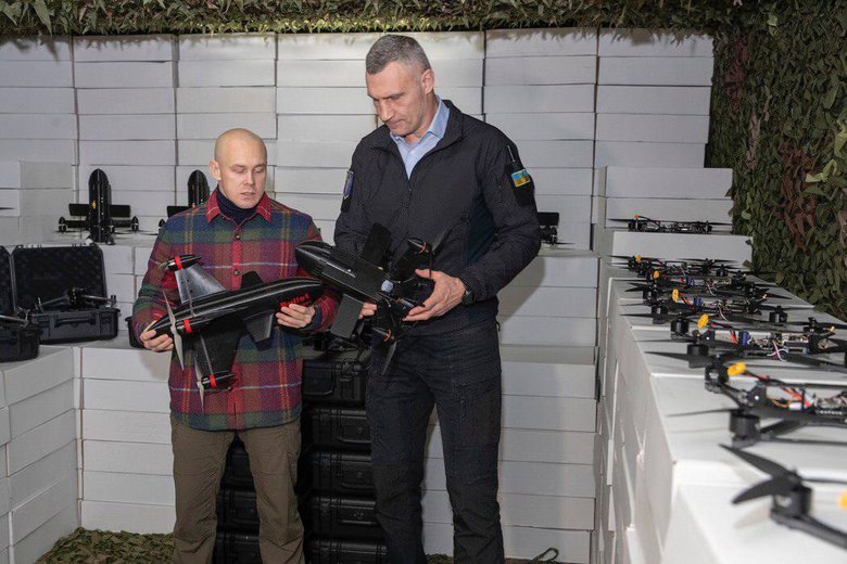 Кличко передав дрони та антишахеди 225-му полку