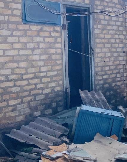 Краматорськ після обстрілу