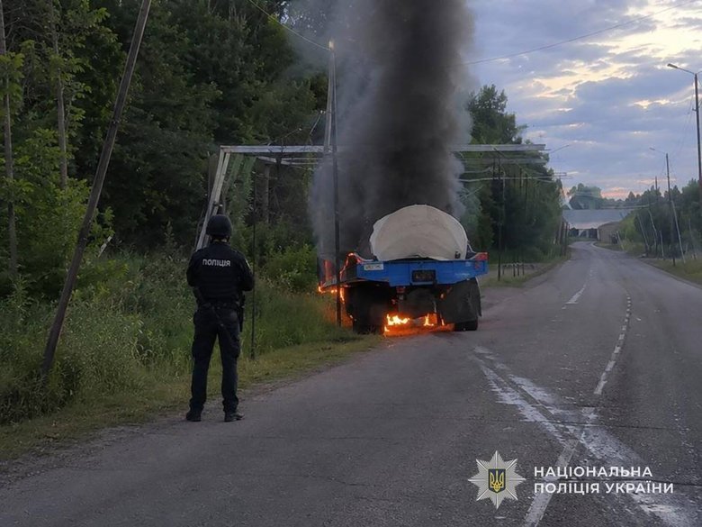 Обстріли Сумщини