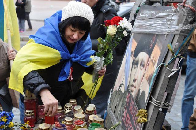 Ukrainians show solidarity with Belarusian political prisoners on Freedom Day 08 Ukrainians show solidarity with Belarusian political prisoners on Freedom Day 08