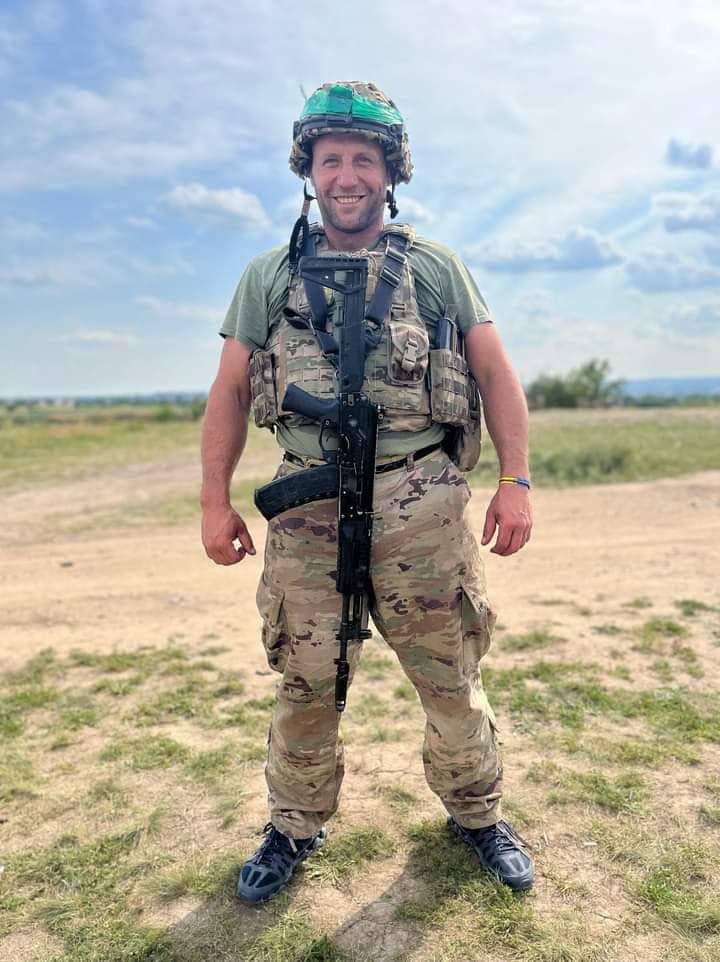 Ukrainian soldier Serhiy Myroniuk was killed during assault 01