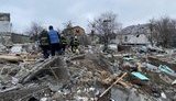 У Калинівці на Київщині росіяни вщент зруйнували будинок, загинула жінка. ФОТО