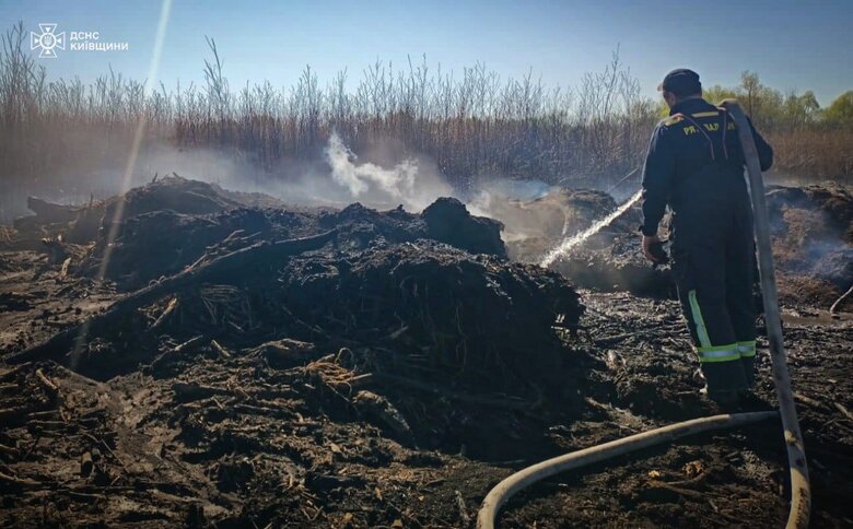 пожежа торф'яників