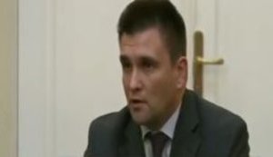 Ukraine's federalization out of question, Foreign Minister Klimkin says
