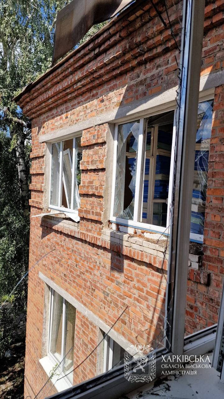 Consequences of the Russian strike on Kharkiv on 25 July