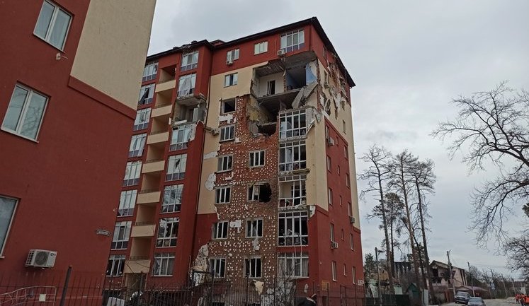 Репортаж зі звільненого Ірпеня. Рандом смерті