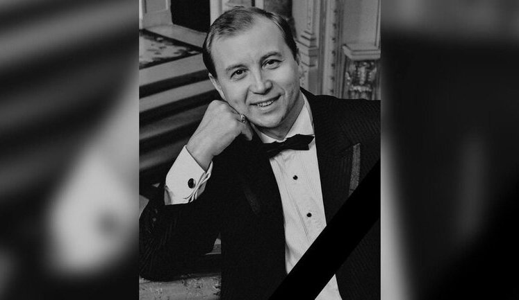 Soloist of Odesa Opera and Honoured Artist of Ukraine Vladyslav Horai died during volunteer mission in Sumy region. PHOTO