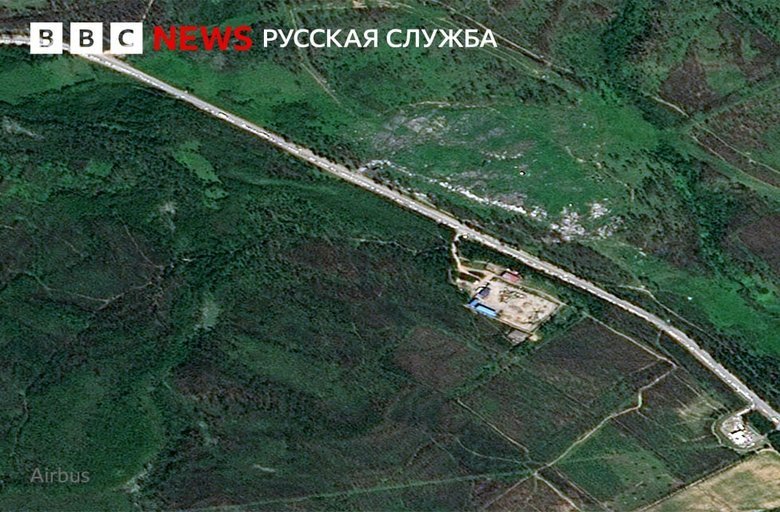 Черги до заправок на Забайкаллі у Росії видно з космосу