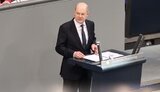 Канцлер ФРН Олаф Шольц