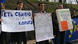 Азарова и Табачника попросили обняться и уйти. ФОТОрепортаж (обновлено)