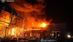 Масовані удари РФ по портовій та залізничній інфраструктурі в Україні