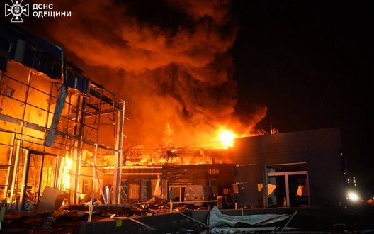 Росія активізувала атаки на порти та судна в Українському морському коридорі, – АМПУ