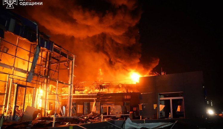 Ворог атакує логістику України: завдає ударів по портах і залізниці. ФОТО