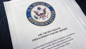 "Бред блогера, который пытается что-то доказать, когда нет никаких доказательств", - в Белом доме прореагировали на отчет об импичменте Трампа