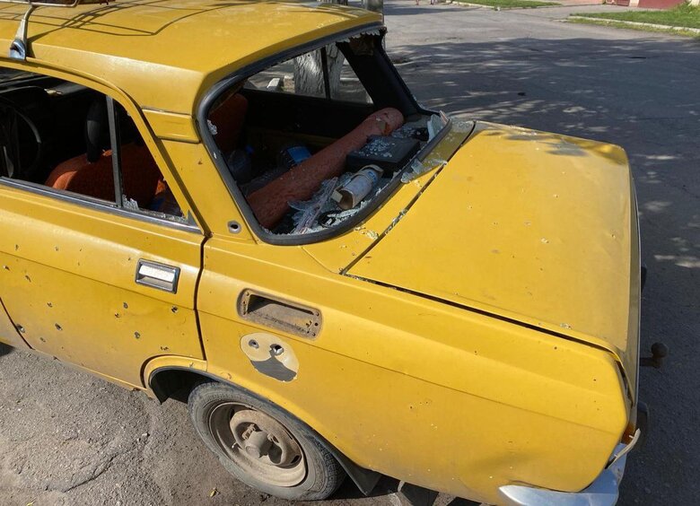 Наслідки ударів РФ по Нікопольщині 3 травня