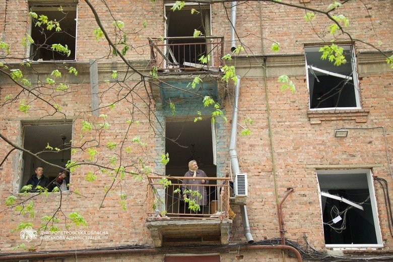 Атака РФ на Днепр