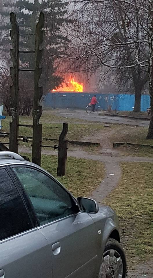пожар