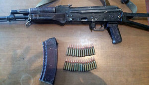 У розвідроті 30-ї механізованої бригади зникли 5 автоматів і 5 пістолетів