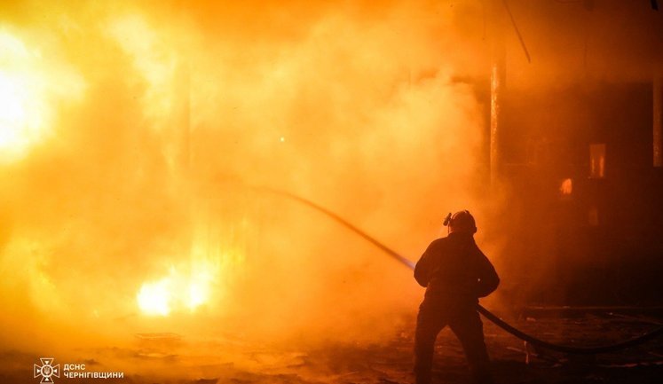 Рашисты утром атаковали объект газовой инфраструктуры