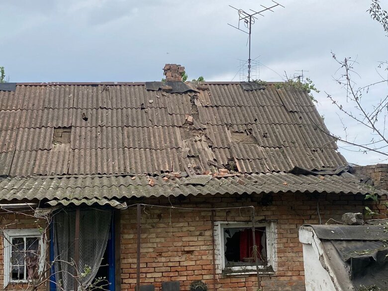 Shelling of the Dnipropetrovsk region