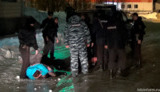 россия драка