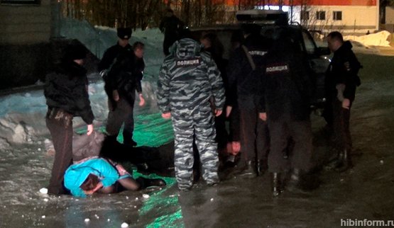 россия драка