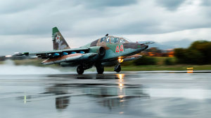 У Росії знайшли тіла льотчиків штурмовика Су-25, що розбився напередодні