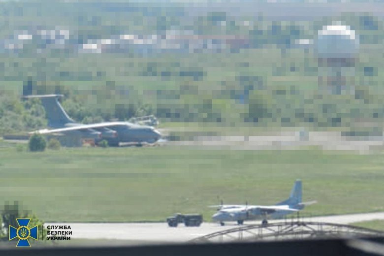 The SBU has exposed a Russian spy ring that was spying on F-16s and Mirage 2000s