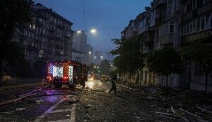 Посольство Ватикану в Києві постраждало внаслідок атаки РФ. ФОТО