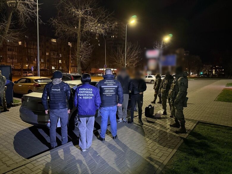 На Одещині припинили діяльність злочинної групи