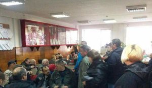 57 працівників шахти в російському Примор'ї оголосили голодування. ФОТО