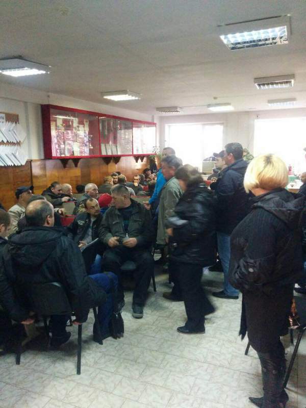 голодовка