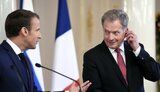 "Необходимо, чтобы и голос Европы был четко слышен": Макрон и Ниинисте обсудили ситуацию вокруг Украины
