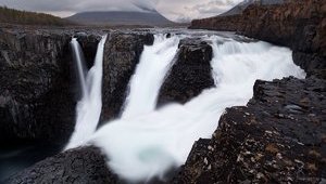 водопад,большой,иркиндинский