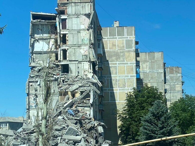 Обстріли Донеччини 25 червня