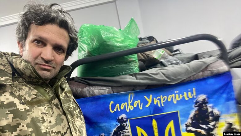 Журналист из Ирана Курош Сехати вступил в ряды ВСУ: что известно