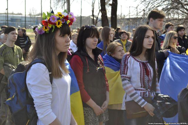 митинг луганск