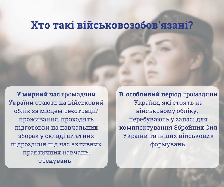Міноборони пояснило, як жінкам стати на військовий облік 02