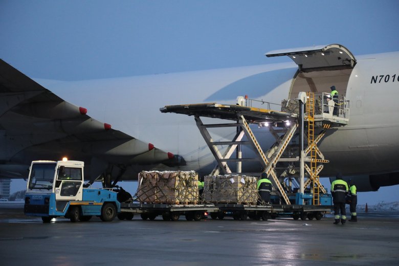 Понад 80 тонн солідарності. Буде ще більше!, - США про чергову партію військової допомоги Україні 03 Понад 80 тонн солідарності. Буде ще більше!, - США про чергову партію військової допомоги Україні 03