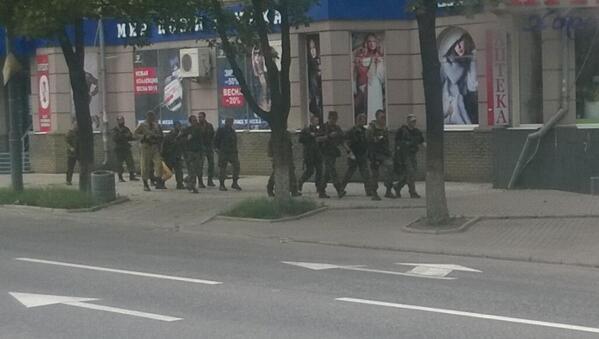 донецк боевики