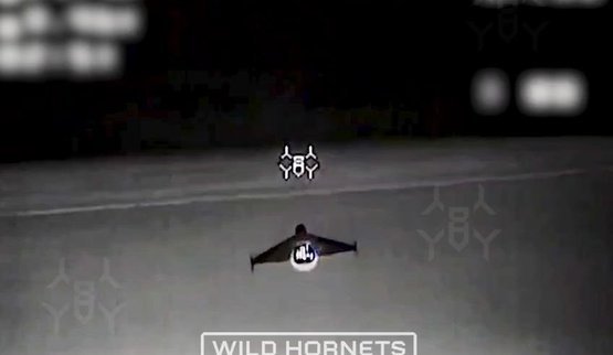 Бійці Сил оборони уразили 5 шахедів противника перехоплювачами STING