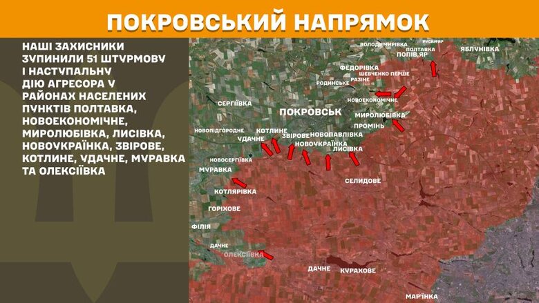 Ситуація на фронті