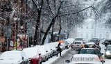 В Киеве парализовано движение транспорта: в городе 8-балльные пробки. ФОТОрепортаж